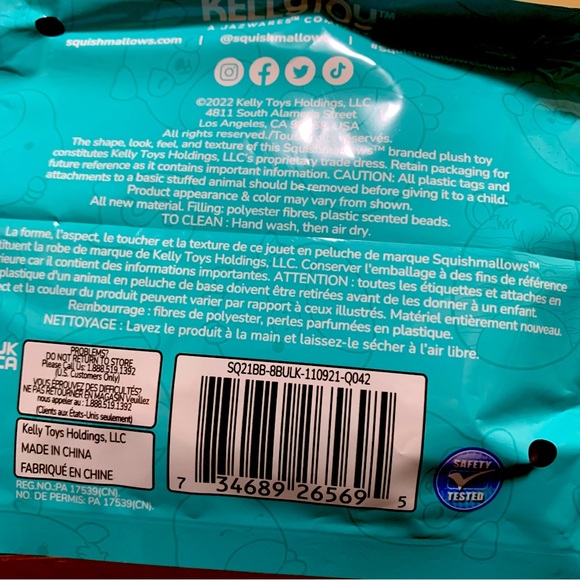 Squishmallows scented mystery squad - Picture 2 of 2